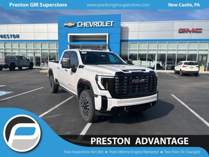 New 2025 GMC Sierra 2500 Denali Ultimate w/ Snow Plow Prep/Camper Package