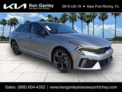 New 2025 Kia K5 GT-Line