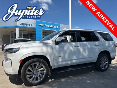 Used 2021 Chevrolet Tahoe High Country