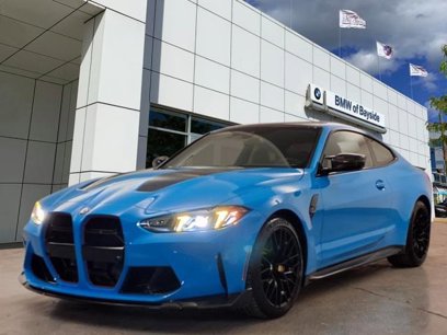 New 2025 BMW M4 CS