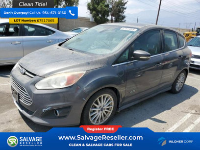 Used 2016 Ford C-MAX Energi SEL w/ Equipment Group 302A