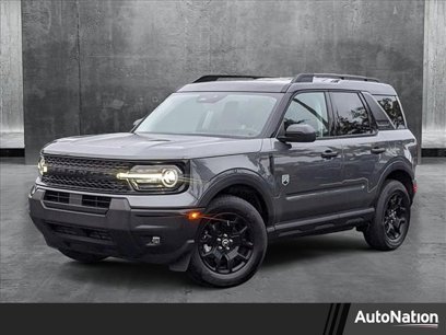 New 2025 Ford Bronco Sport Big Bend w/ Black Appearance Package