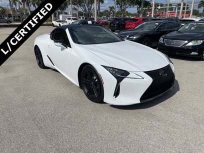 Used 2024 Lexus LC 500 Convertible