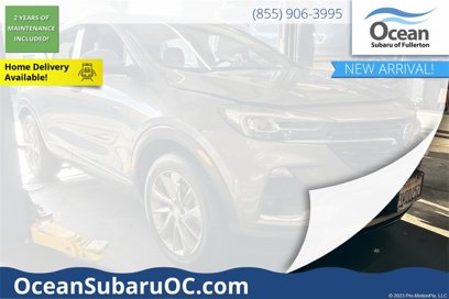 Used 2021 Buick Encore GX Essence w/ Advanced Technology Package