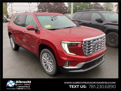 New 2025 GMC Acadia Denali