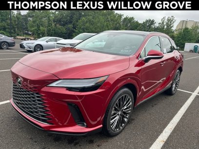 New 2025 Lexus RX 450h AWD w/ Luxury Package