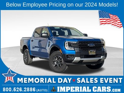 New 2024 Ford Ranger XLT w/ Trailer Tow Package