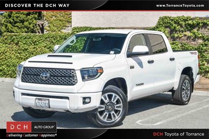 Certified 2020 Toyota Tundra SR5 w/ TRD Sport Package