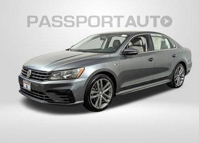 Used 2017 Volkswagen Passat 1.8T R-Line