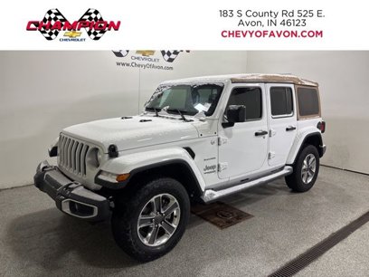 Used 2019 Jeep Wrangler Unlimited Sahara w/ Cold Weather Group