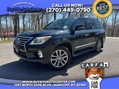Used 2013 Lexus LX 570 4WD