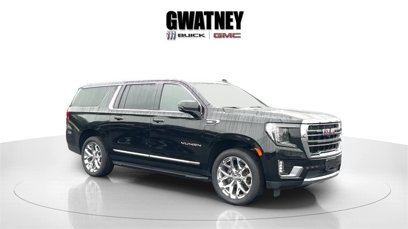 Used 2021 GMC Yukon XL SLT w/ SLT Premium Package