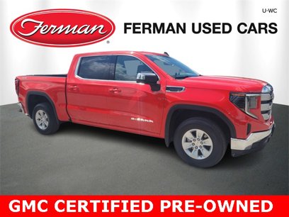 Certified 2024 GMC Sierra 1500 SLE