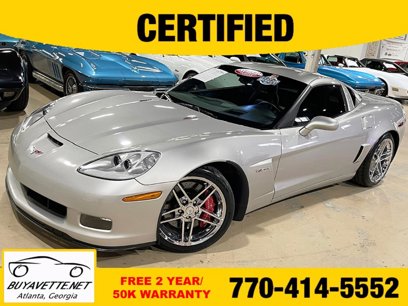 Used 2007 Chevrolet Corvette Z06 w/ Preferred Equipment Group