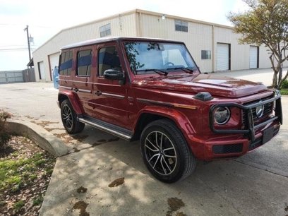 Certified 2023 Mercedes-Benz G 550