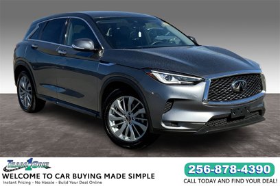 Used 2024 INFINITI QX50 Pure