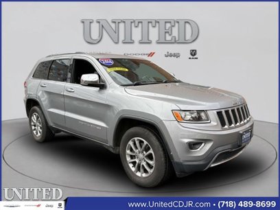 Certified 2016 Jeep Grand Cherokee Limited