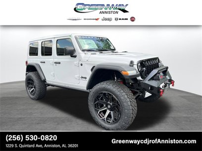 New 2025 Jeep Wrangler Unlimited Sport
