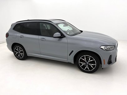 Certified 2022 BMW X3 xDrive30i w/ M Sport Package 2