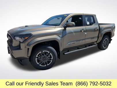 New 2025 Toyota Tacoma TRD Sport
