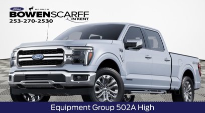 New 2025 Ford F150 Lariat w/ Equipment Group 502A High
