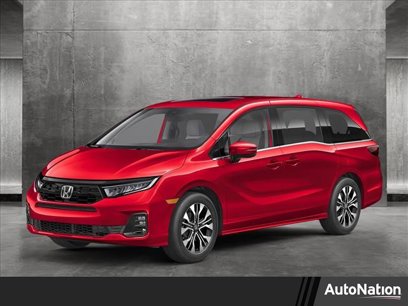 New 2025 Honda Odyssey Elite
