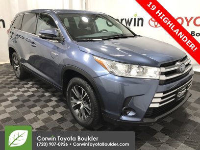 Used 2019 Toyota Highlander LE