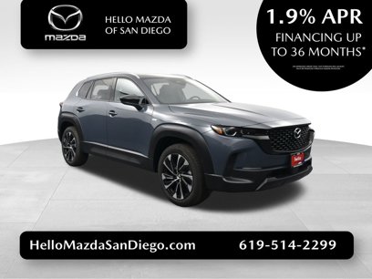 New 2025 MAZDA CX-50 2.5 Hybrid w/ Weather Package