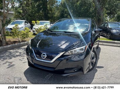 Used 2021 Nissan Leaf SV w/ SV Technology Package
