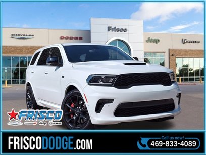 Certified 2021 Dodge Durango SRT w/ Black Package