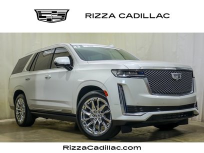Certified 2023 Cadillac Escalade Premium Luxury w/ LPO, Radiant Package