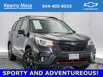 Used 2020 Subaru Forester Sport w/ Popular Package #2