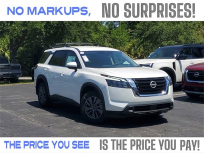 New 2025 Nissan Pathfinder SV