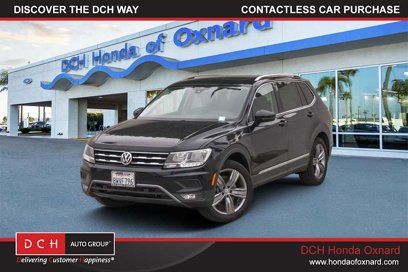 Used 2021 Volkswagen Tiguan SEL