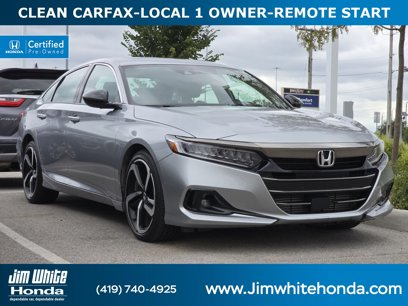 Used 2022 Honda Accord Sport