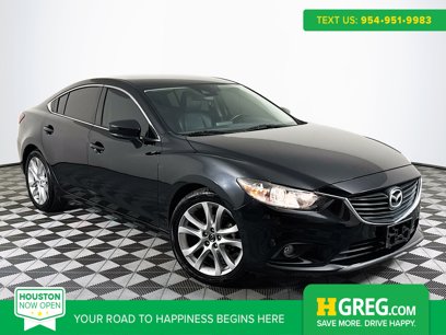 Used 2017 MAZDA MAZDA6 Touring