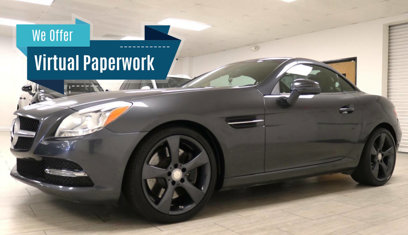 Used 2012 Mercedes-Benz SLK 350