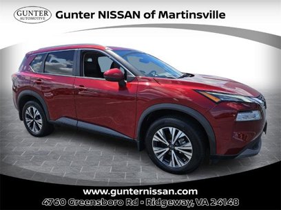 Certified 2022 Nissan Rogue SV w/ SV Premium Package
