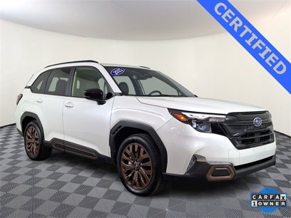 Certified 2025 Subaru Forester Sport
