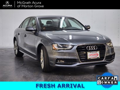 Used 2015 Audi A4 2.0T Premium Plus w/ Technology Package