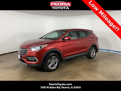 Used 2017 Hyundai Santa Fe Sport