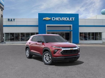 New 2025 Chevrolet TrailBlazer LS