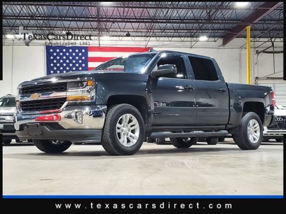 Used 2018 Chevrolet Silverado 1500 LT w/ Texas Edition