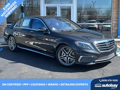 Used 2015 Mercedes-Benz S 65 AMG Sedan