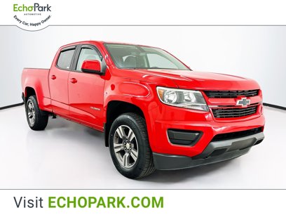 Used 2018 Chevrolet Colorado W/T w/ Custom Special Edition