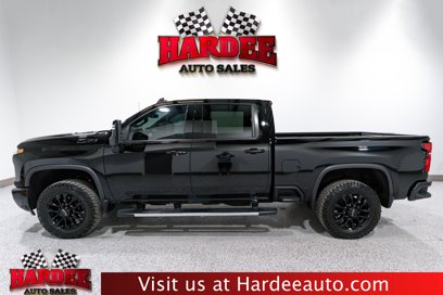 Used 2025 Chevrolet Silverado 2500 LTZ w/ Trail Boss Package