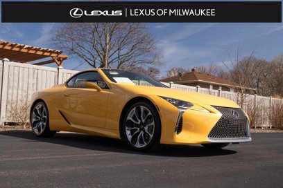 Certified 2021 Lexus LC 500 Convertible