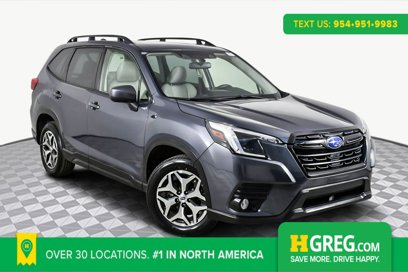 Used 2022 Subaru Forester Premium