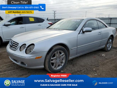 Used 2002 Mercedes-Benz CL 600