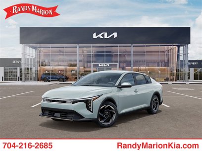 New 2025 Kia K4 EX